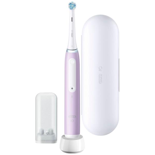 ORAL-B IO SERIES 4 LAVENDER + CASE