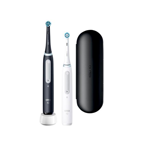 ORAL-B IO SERIES 4 DUO MATT BLACK / QUITE WHITE