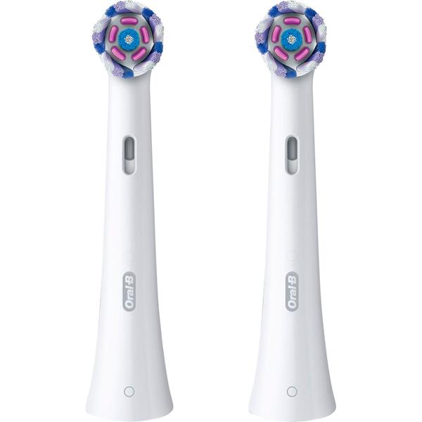 ORAL-B IO TOOTHBRUSH HEADS RADIANT WHITE 2ER