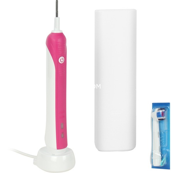 BRAUN ORAL-B PRO 750 3D WITH PK INCL. TRAVEL FOR TRAVEL