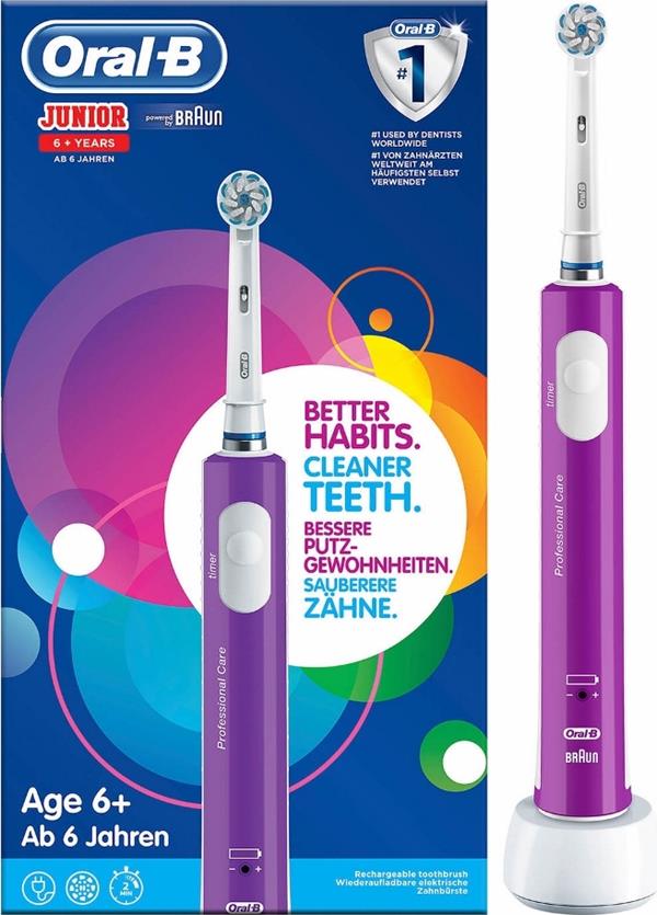 BRAUN ORAL-B JUNIOR VT