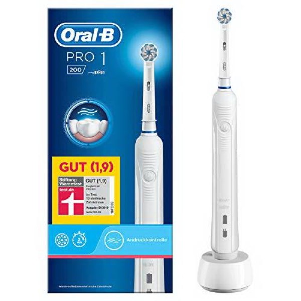 Braun Oral B Pro 1200 Sensi Ultra Thin, electric toothbrush (White)