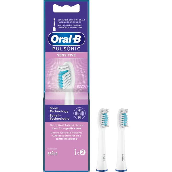 BRAUN ORAL-B ATTACHMENT. PULSONIC SENSITIVE 2S