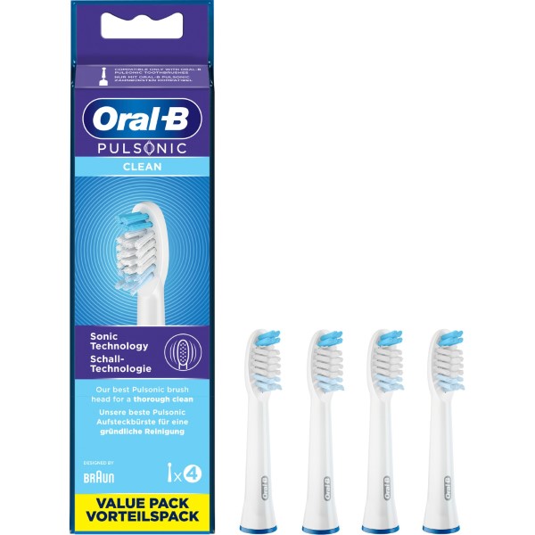 BRAUN ORAL-B ATTACHMENT. PULSONIC CLEAN 4ER