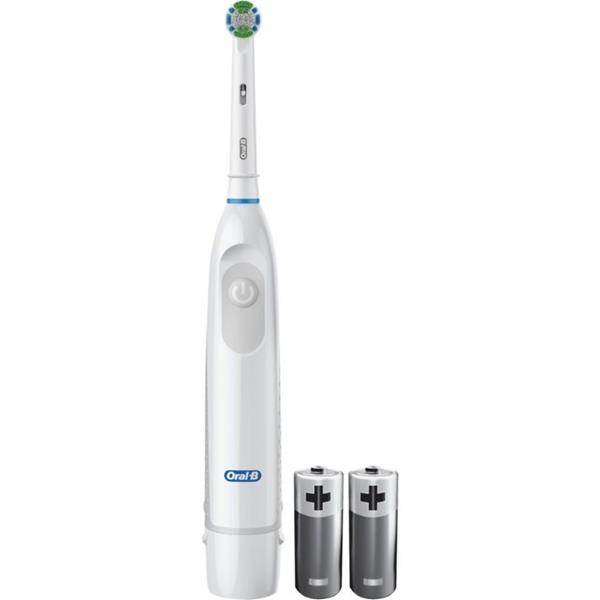 ORAL-B ADULT WHITE BATTERY TOOTHBRUSH
