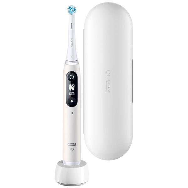 ORAL-B IO SERIES 6  WHITE + CASE
