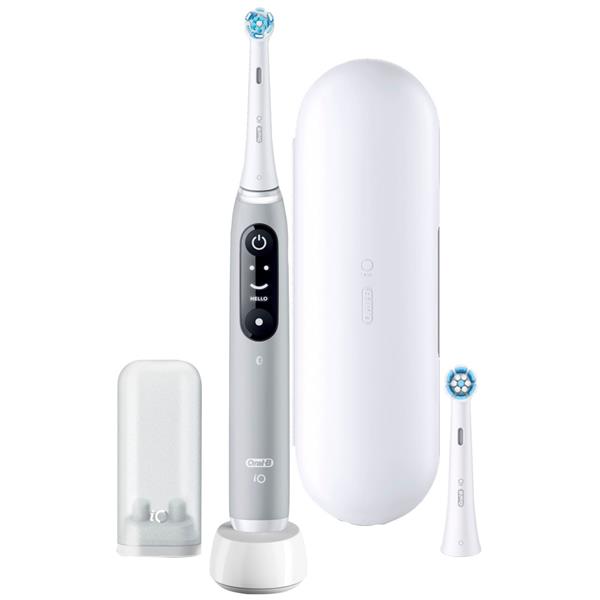 ORAL-B IO SERIES 6  GREY OPAL + CASE
