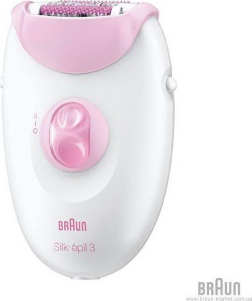 BRAUN ΑΠΟΤΡΙΧΩΤΙΚΗ ΜΗΧΑΝΗ SILK-EPIL 3 PERFECTION LEGS & BODY 3270