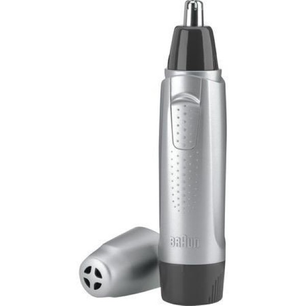 BRAUN ΚΟΥΡΕΥΤΙΚΗ ΜΗΧΑΝΗ ΓΙΑ ΑΥΤΙΑ& ΜΥΤΗ  EN 10  SILVER / BLACK
