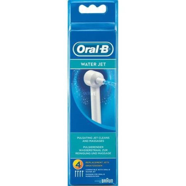 BRAUN REPLACEMENT JETS WATERJET OF 4  WHITE