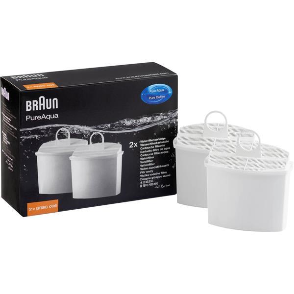 BRAUN WASSERFILTER SET SET BRSC006  2X