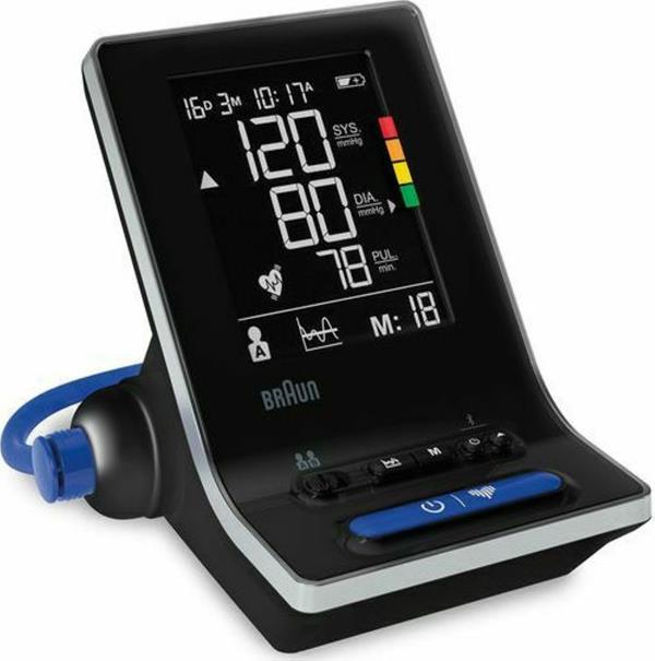 BRAUN BLOOD PRESSURE EXTRAFIT 5 BUA6350EU BK CONNECT
