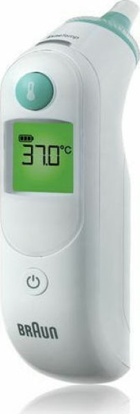 BRAUN FEVERER THERMOMETER IRT6515 WH THERMOSCAN 6