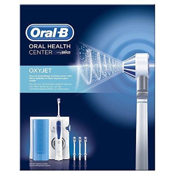 BRAUN ORAL-B ORAL HEALTH CENTER OXYJET