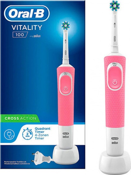 BRAUN ORAL-B VITALITY 100 PK HANGABLE BOX