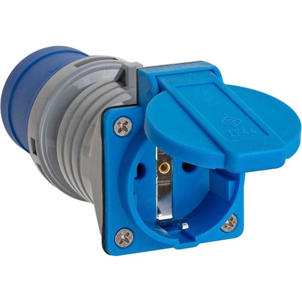 BRENNENSTUHL CEE ADAPTER 240V/16A IP44 TO SAFETY CONTACT