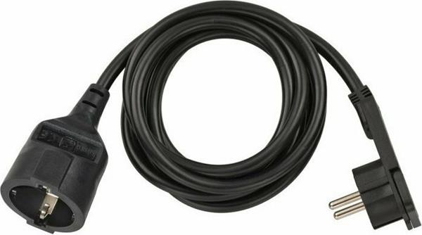 BRENNENSTUHL 2M BK 8MM