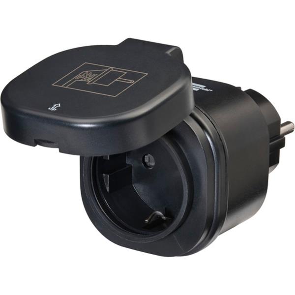 BRENNENSTUHL WIFI SOCKET WA 3000 XS02 BLACK IP44