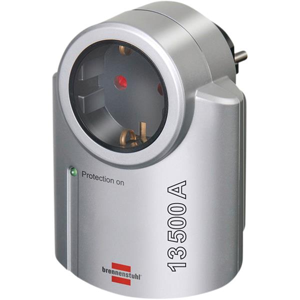 BRENNENSTUHL SURGE PROTECTOR 13.500A PRIMERA-LINE SILVER