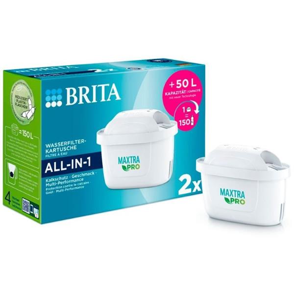 BRITA MAXTRA PRO ALL-IN-1 PACK 2