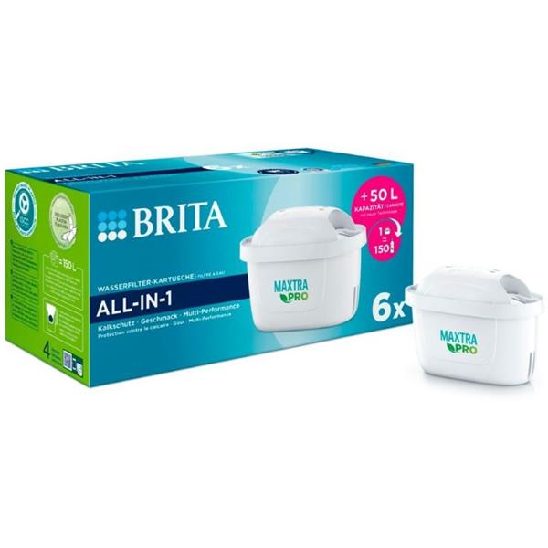 BRITA MAXTRA PRO ALL-IN-1 PACK 6