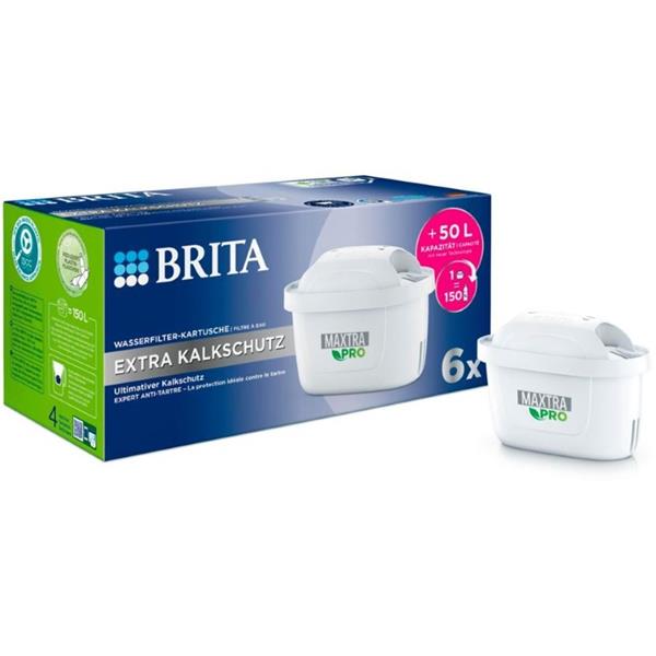 BRITA MAXTRA PRO EXTRA LIME PROTECTION, PACK 6