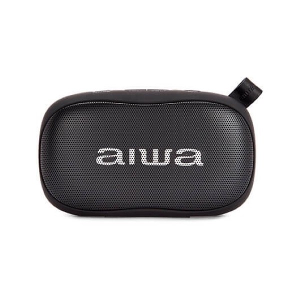 AIWA SPEAKER BS-110BK BLUETOOTH BLACK 2X5W / HANDS-FREE / BLUETOOTH / AUX IN / M-SD / HYPERBASS BS-110BK