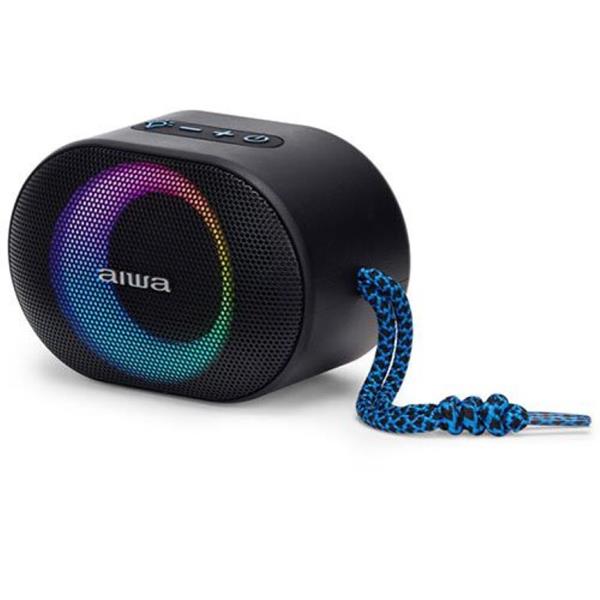 AIWA BLUETOOTH SPEAKER WITH RGB MULTI LIGHTING RMS 10W BLUE