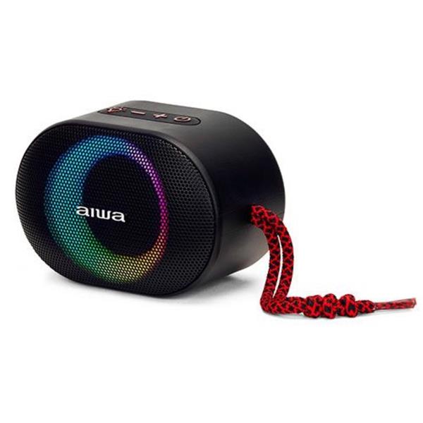 AIWA BLUETOOTH SPEAKER WITH RGB MULTI LIGHTING RMS 10W RED