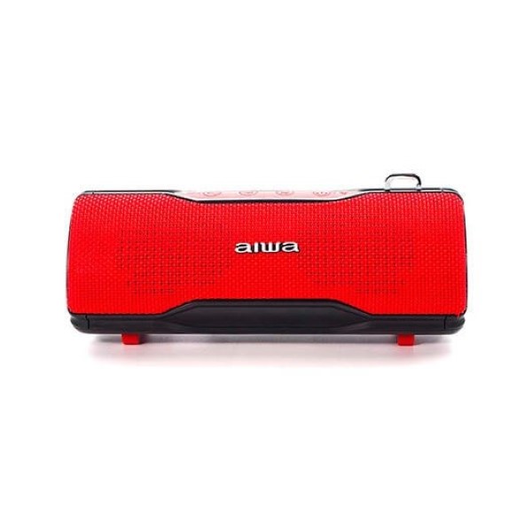 AIWA SPEAKER BST-500RD BLUETOOTH NETWORK 2X6W / TWS / IP67 / 8H BAT./HANDSFREE/BLUETOOTH/AUX IN BST-500RD