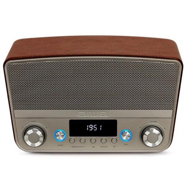 AIWA BLUETOOTH MULTIMEDIA HOME SPEAKER RMS 50W BROWN