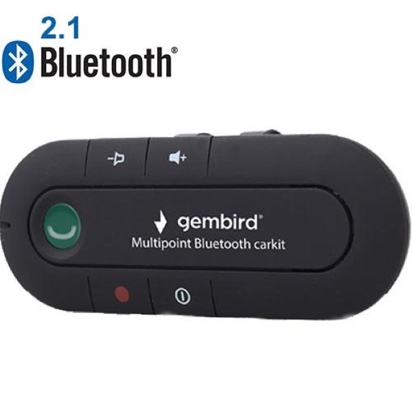 GEMBIRD MULTIPOINT BLUETOOTH CARKIT