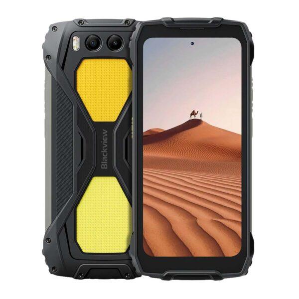 BLACKVIEW BV7300 OCTACORE 6GB+256GB NFC RUGGED SMARTPHONE BLACK