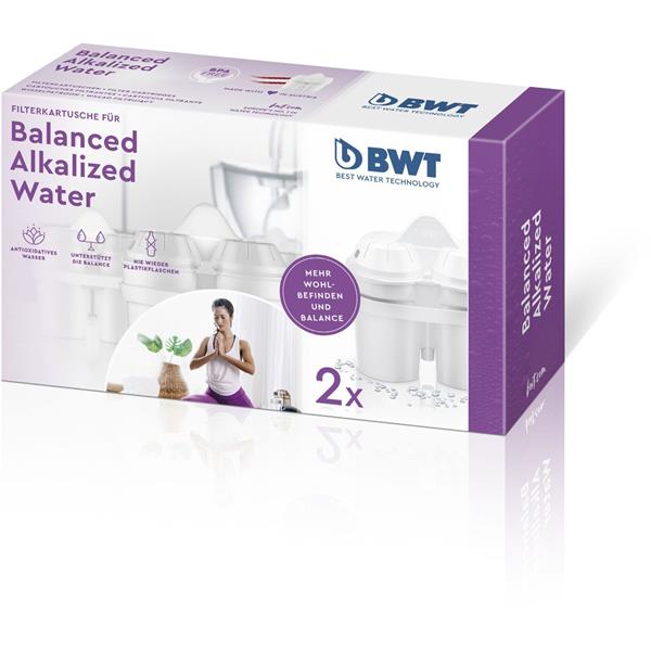 BWT 814470 2-PACK BALANCED ALKALIZED WATER