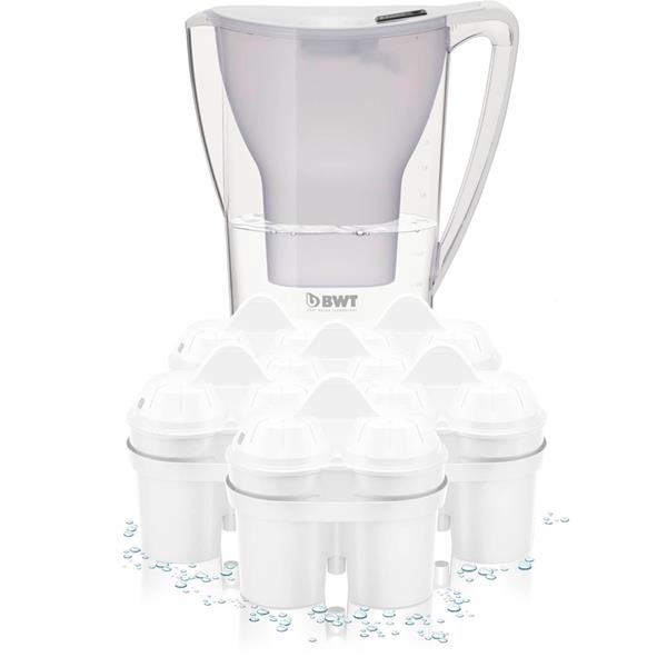 BWT 815077 PENGUIN WHITE INCL. 6 X LONGLIFE FILTER