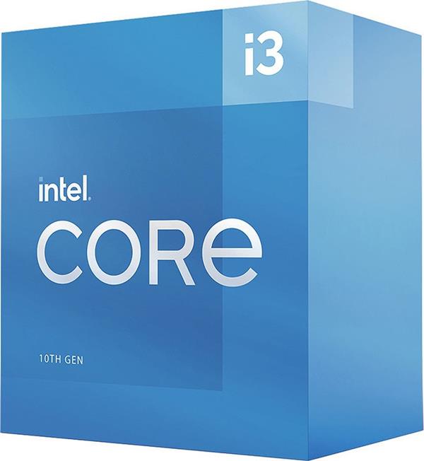 Intel Box Core i3 Processor i3-10105 3,70Ghz 6M Comet Lake-S