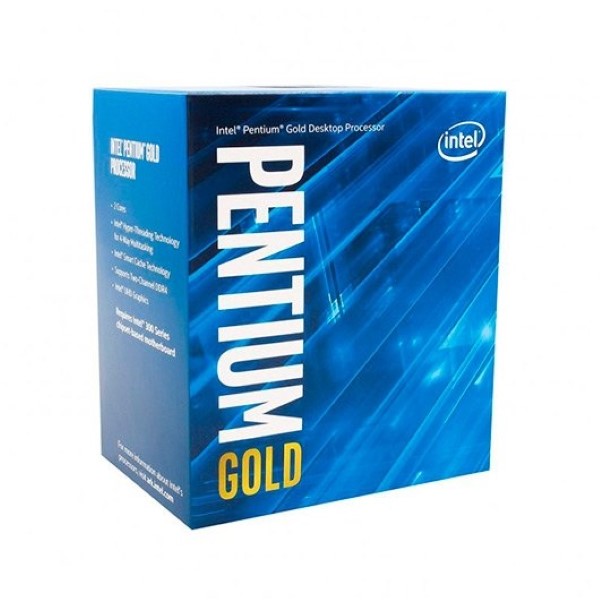 INTEL CPU  1200 PENTIUM GOLD G6400 2X4GHZ/ 4MB BOX