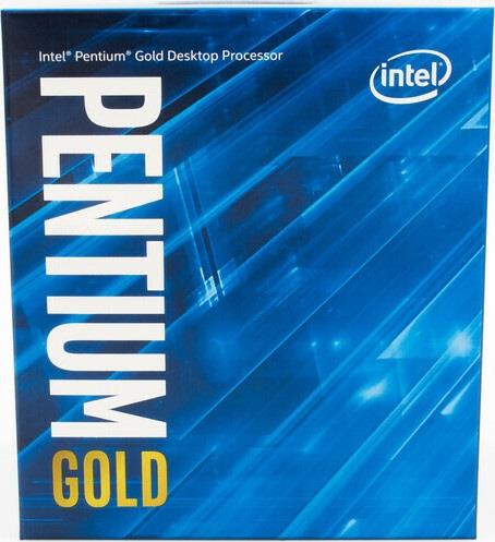 Intel Box Pentium Gold Dual-Core Processor G6405 4,1 Ghz 4M Comet Lake-S