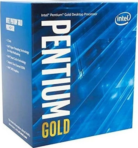 INTEL  BOX PENTIUM GOLD DUAL-CORE PROCESSOR G6600 4,2 GHZ 4M COMET LAKE