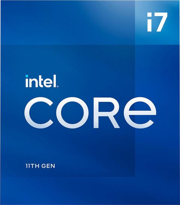 Intel Box Core i7 Processor i7-11700 2,50Ghz 16M Rocket Lake-S