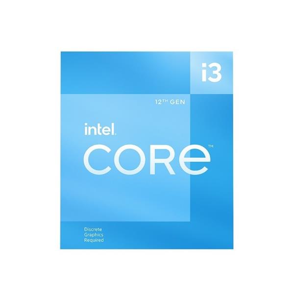 INTEL CORE I3-12100F 3300 1700 BOX