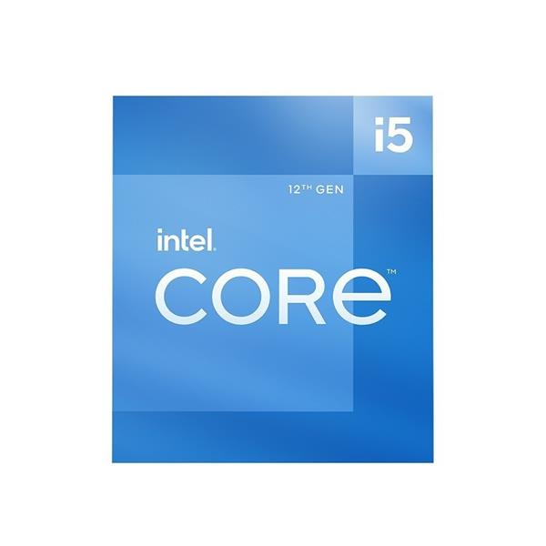 Intel Core i5-12600 3,3GHz Επεξεργαστής 6 Πυρήνων για Socket 1700 σε Κουτί με Ψύκτρα