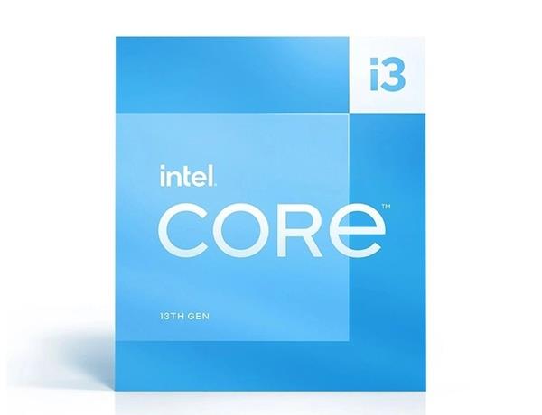 INTEL  Box Core i3 Processor i3-13100 3,40Ghz 12M Raptor Lake