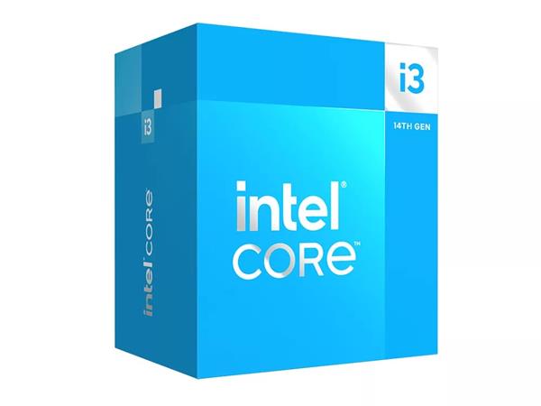 Intel Core i3-14100 3.5GHz Επεξεργαστής 4 Πυρήνων για Socket 1700 σε Κουτί με Ψύκτρα