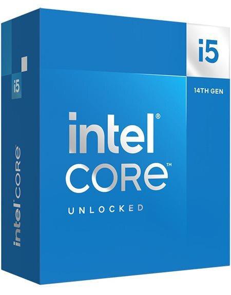 Intel Core i5-14600K 2.6GHz Επεξεργαστής 14 Πυρήνων για Socket 1700 σε Κουτί