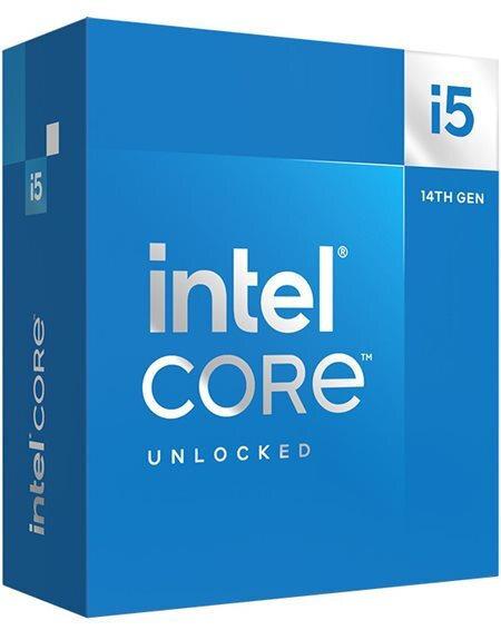 Intel Core i5-14600K 2.6GHz cpu 14 core Socket 1700 box