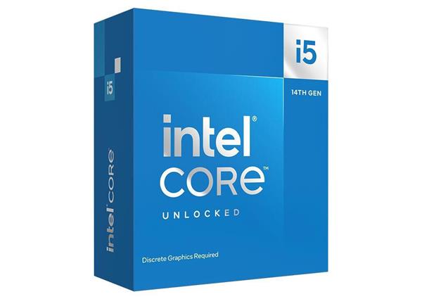 Intel Core i5-14600KF 2.6GHz cpu 14 core Socket 1700 box