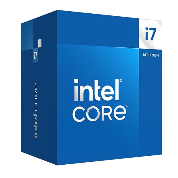 Intel Core i7-14700 2.1GHz Επεξεργαστής 20 Πυρήνων για Socket 1700 σε Κουτί με Ψύκτρα