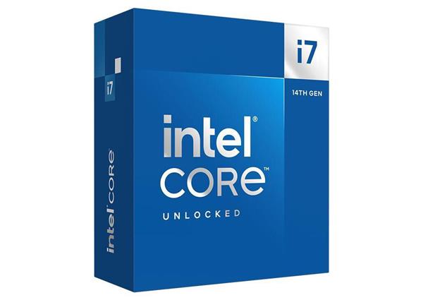 Intel Core i7-14700K 2.5GHz Επεξεργαστής 20 Πυρήνων για Socket 1700 σε Κουτί