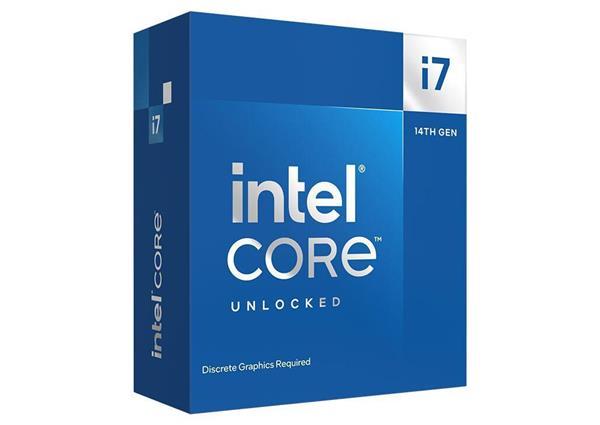 Intel Core i7-14700KF 2.5GHz Cpu 20 Core Socket 1700 Box